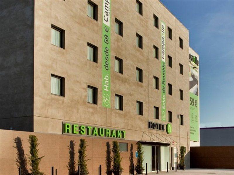 Travelodge Malaga Airport Exterior foto